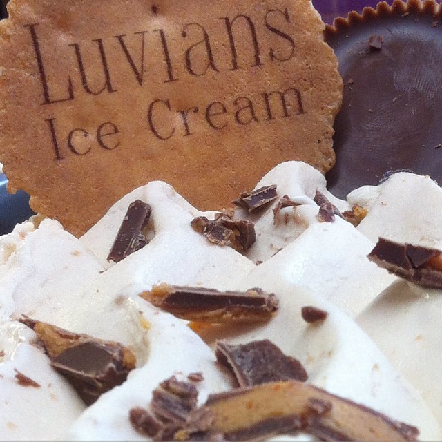 Buy Luvians Award Winning Ice Cream!