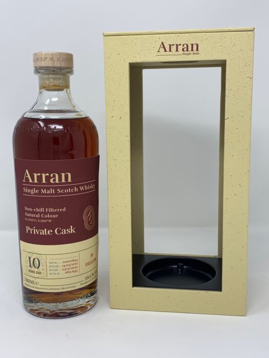 Arran 10 Year Old Private Cask