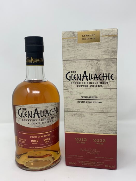 Glenallachie 9 Year Old Wine Series: The Cuveé Wine Cask Finsh