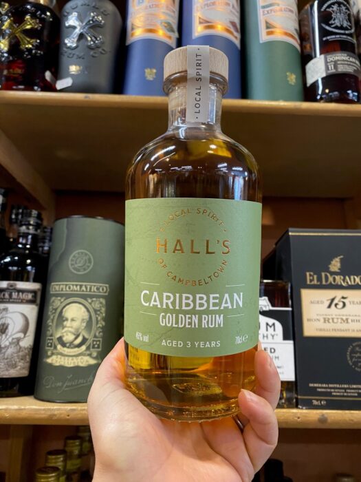 Hall&#8217;s of Campbeltown Caribbean Golden Rum