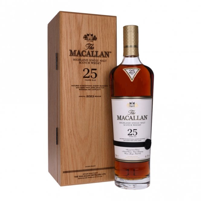Macallan 25 Year Old 2023 Release &#8211; Sherry Oak