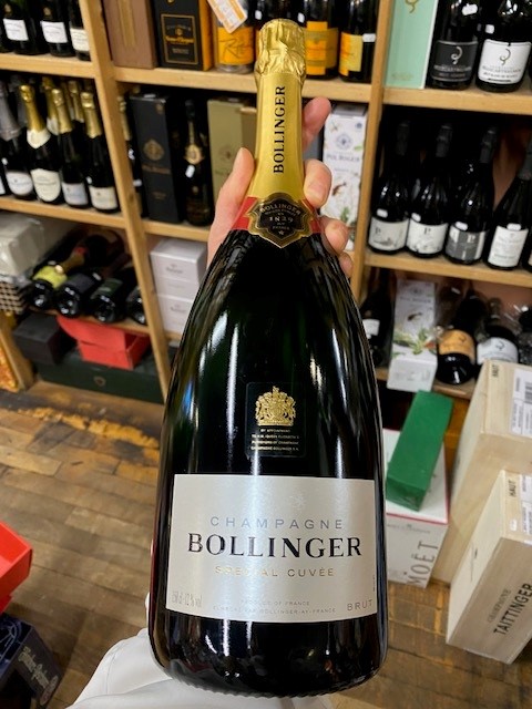 Champagne Bollinger MAGNUM!