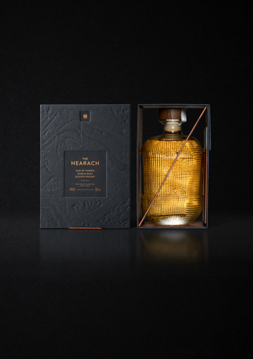 The Hearach Isle of Harris Single Malt Whisky, 2nd Release, HE 000012 24